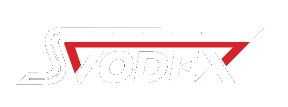 Svodex Logo - White